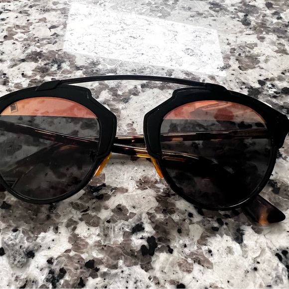 Lot of four Christian Dior sunglasses. Used condition - Picture 4 of 16